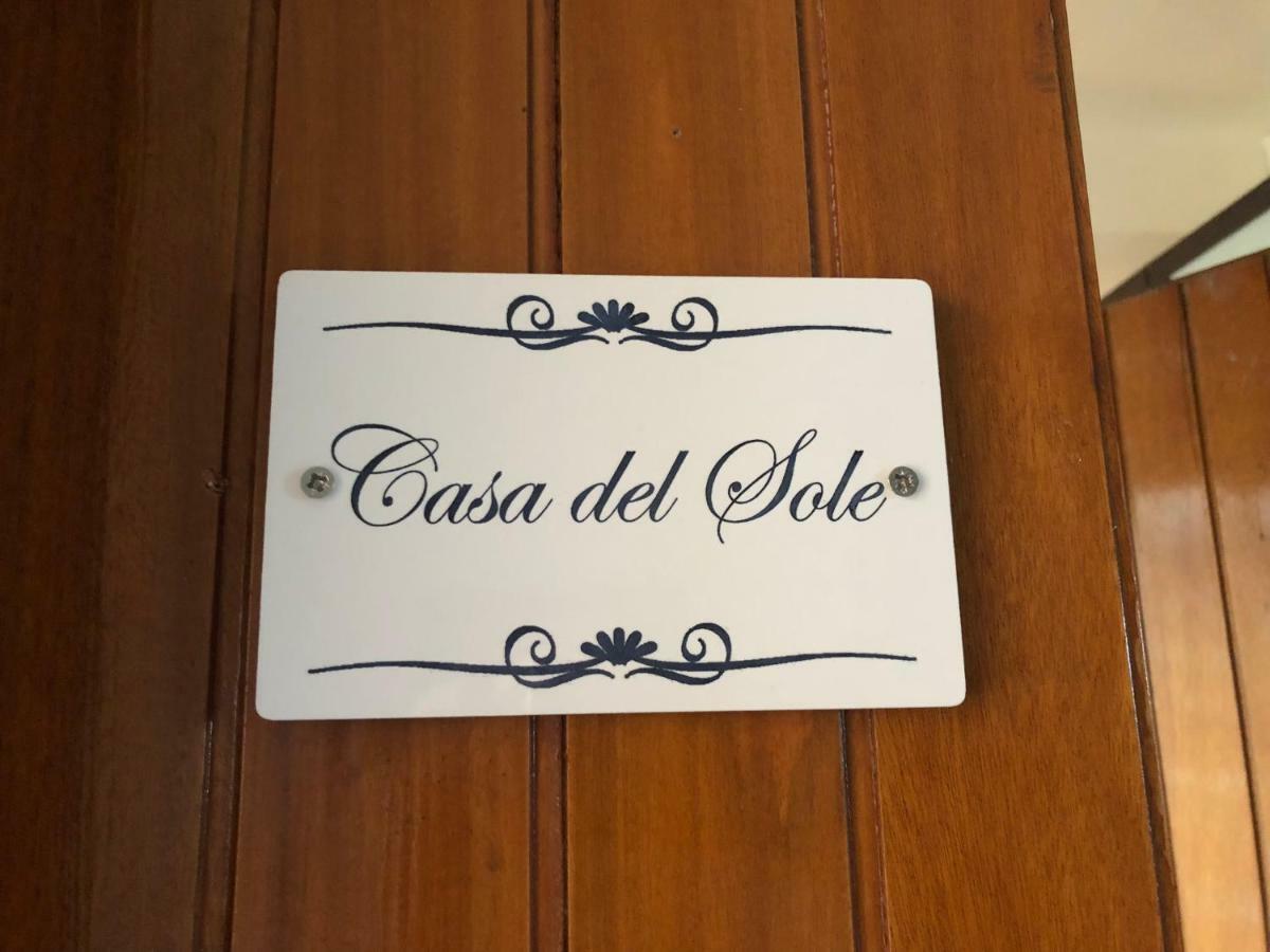 Casa Del Sole Villa Cagliari Buitenkant foto