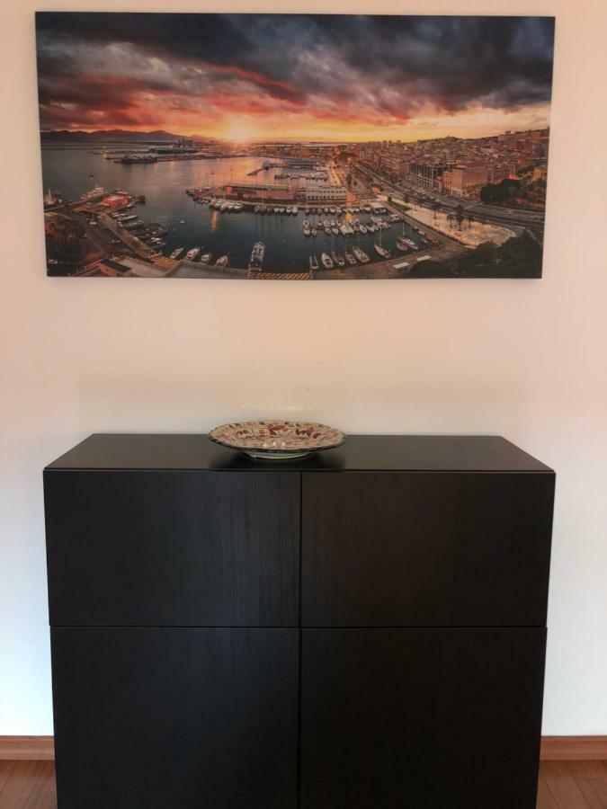 Casa Del Sole Villa Cagliari Buitenkant foto